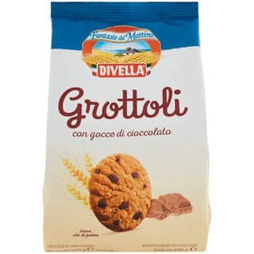 DIVELLA Grottoli frollini čokoladni keksi 400g - Divella