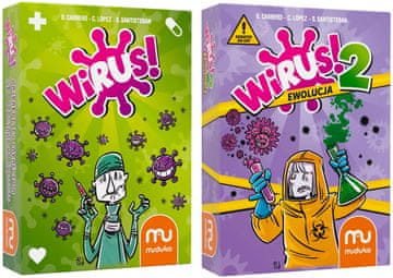 Muduko VIRUS set igara + EVOLUTION PROŠIRENJA