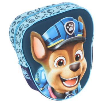 Nickelodeon DJEČJI PREDŠKOLSKI RUKSAK CHASE PAW PATROL 3D