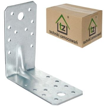 Kątownik s przetłoczeniem KP5/2 100x100x55x2,0