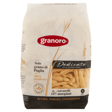 Granoro Tjestenina cavatelli murgiani n. 137 500g - Granoro