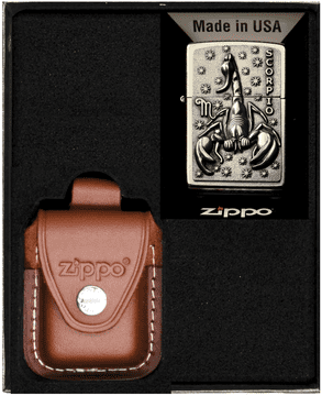 ZIPPO set upaljača ZODIAC SCORPIO Škorpion poklon br. 4