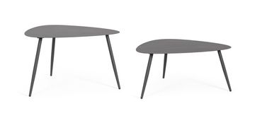 Set vrtnih stolova Yoko aluminij antracit