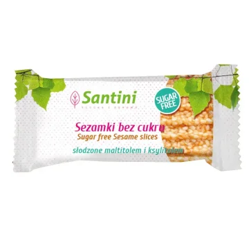 Santini Sezamovi keksi s ksilitolom i maltitolom 27 g