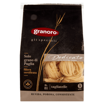 Granoro Tjestenina tagliatle semola n.81 500g - Granoro