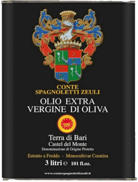 Olio extra vergine di oliva Spagnoletti 3l