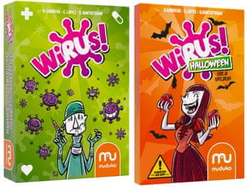 Set igara Muduko WIRUS i dodatak HELLOWEEN