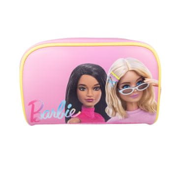 BARBIE kozmetička torbica za 2 lutke s privjeskom