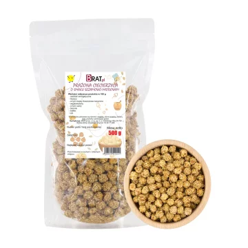 Pržena slanutka s okusom sezama i meda 500g