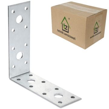 Kątownik łącznikowy KŁ7 100x100x35x2,5 (50)