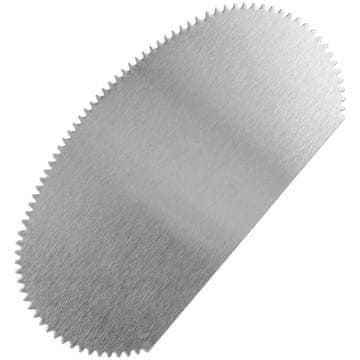 BRUNBESTE Metalni teksturirani češalj za kreme