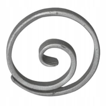 SPIRALNI ELEMENT VIJČANI KOVANI ELEMENTI 120 11.042 12X6 H120