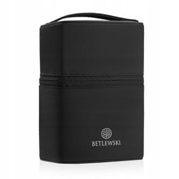 Betlewski BKP-19 crna mala kozmetička torbica TINY