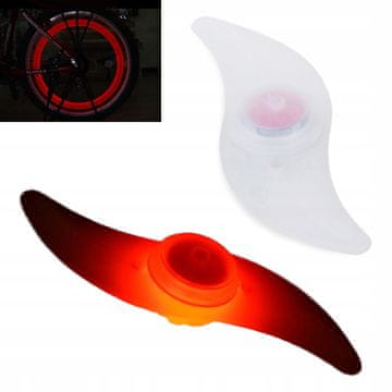 Nakladka LED YY601 crvena (300) GAB_A