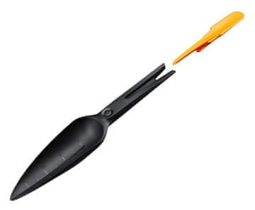 Fiskars Fiskars špatulja za sadnju i sijanje sjemena, uska, s mjernom skalom