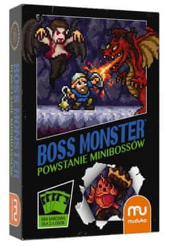 Društvena igra Muduko BOSS MONSTER ustajanje minibossova