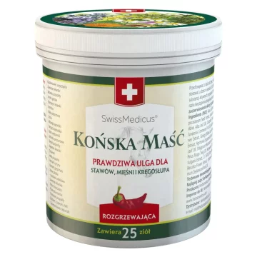 Herbamedicus Konjska mast za zagrijavanje 250 ml - Herbamedicus