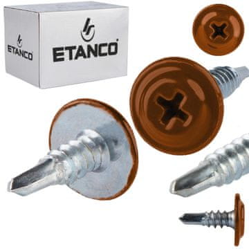 Samoljepljivi montažni konektori GM-B 4,2x13 mm RAL 8004