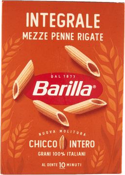 Barilla Mezze penne rigate integrale 500 g – Barilla