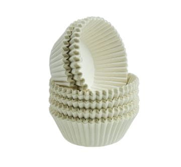 Papirnate korpice za muffine 45x25 cm bijele