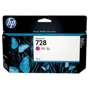 Hewlett Packard HP 728 (F9J66A) tintni uložak, magenta