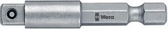 Wera Adapter za bitove 1/4" za nastavke 1/4" 50 mm Wera