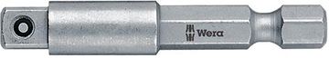 Wera Adapter za bitove 1/4" za nastavke 1/4" 50 mm Wera