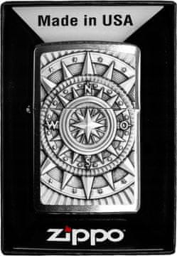 Zippo Upaljač ZIPPO COMPASS EMBLEM 2005350
