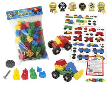 Mo 4 Vozila 64 komada - Građevinske kocke