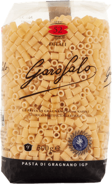 Tjestenina Patina Ditali 52 500g - Garofalo