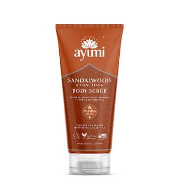 Ayumi piling za tijelo od sandalovine 200 ml