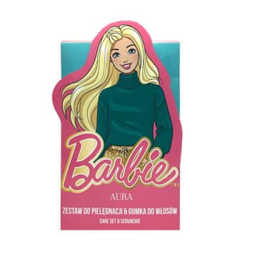 BARBIE set za tijelo, usne i gumice za kosu