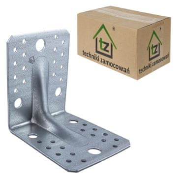 Kutnik s utisnućem KP2E 105x105x90x1,5 (50)