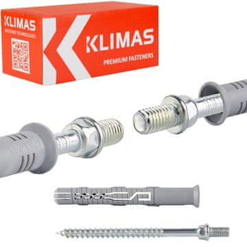 Zbirni klinovi s dvostrukim navojem KPD-12100