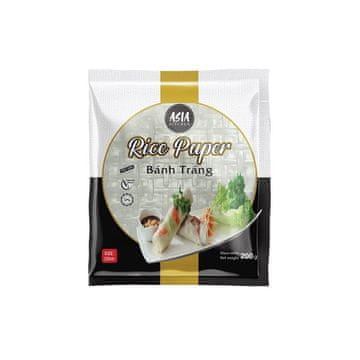 Papir od riže 22 cm 200 g - Asia Kitchen