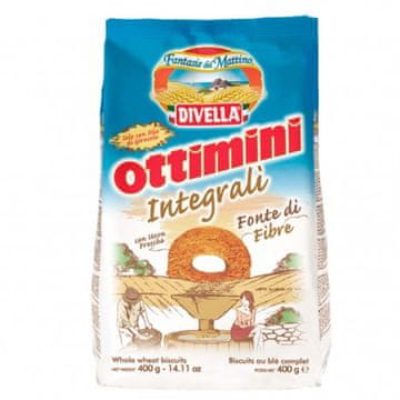 DIVELLA Divella keksi Ottimini integralni 400 g