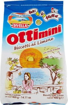 DIVELLA Keksi Ottimini al limone 400g - Divella