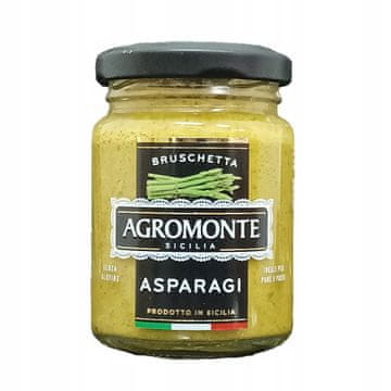 Pesto od šparoga bruschetta 100g - Agromonte