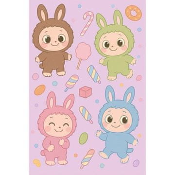 Jerry Fabrics Dječja navlaka za deku 100 x 140 cm Labubu deka