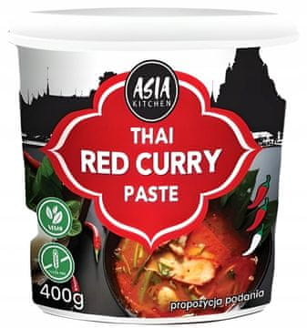 Crvena curry pasta 400g - Azijska kuhinja