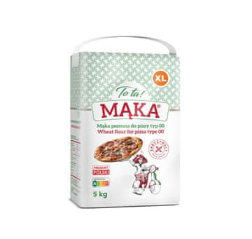 Pšenično brašno za pizzu tip 00 5kg - Tota