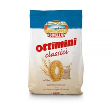 DIVELLA Keksi Ottimini Classici 400g - Divella