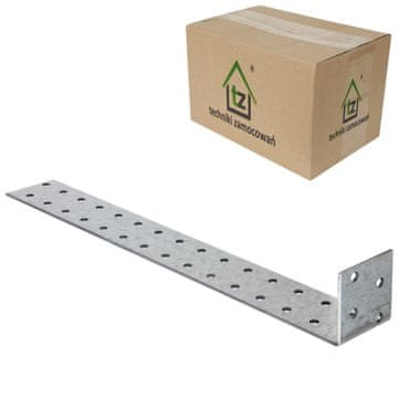 (z) Kutni sidreni vijak KK2 40x300x40x2,0 (50)