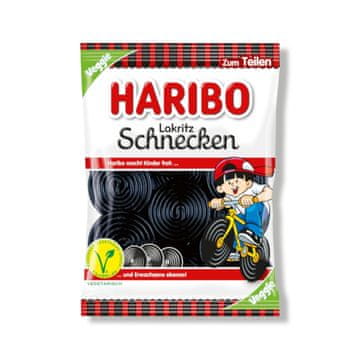 Haribo Želki lakritz schnecken 175g - Haribo