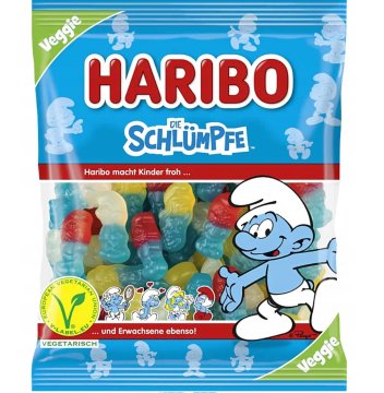 Haribo Želki smerfi 175 g - Haribo