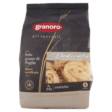 Granoro Tjestenina Rustiche N.251 500g -