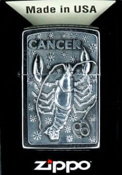 Zippo Zapalniczka ZIPPO ZODIAC CANCER rak 2006504