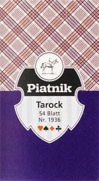 Karte za igranje PIATNIK TAROK KARO 3613