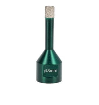 GR Svrdlo ZA keramicke površine 8 mm / M14 (kruna)