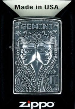 Zippo Zapalniczka ZIPPO ZODIAC GEMINI blizanci 2006503
